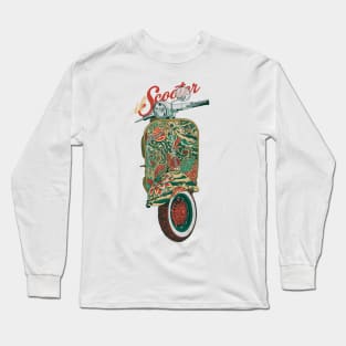 il Scooter Long Sleeve T-Shirt